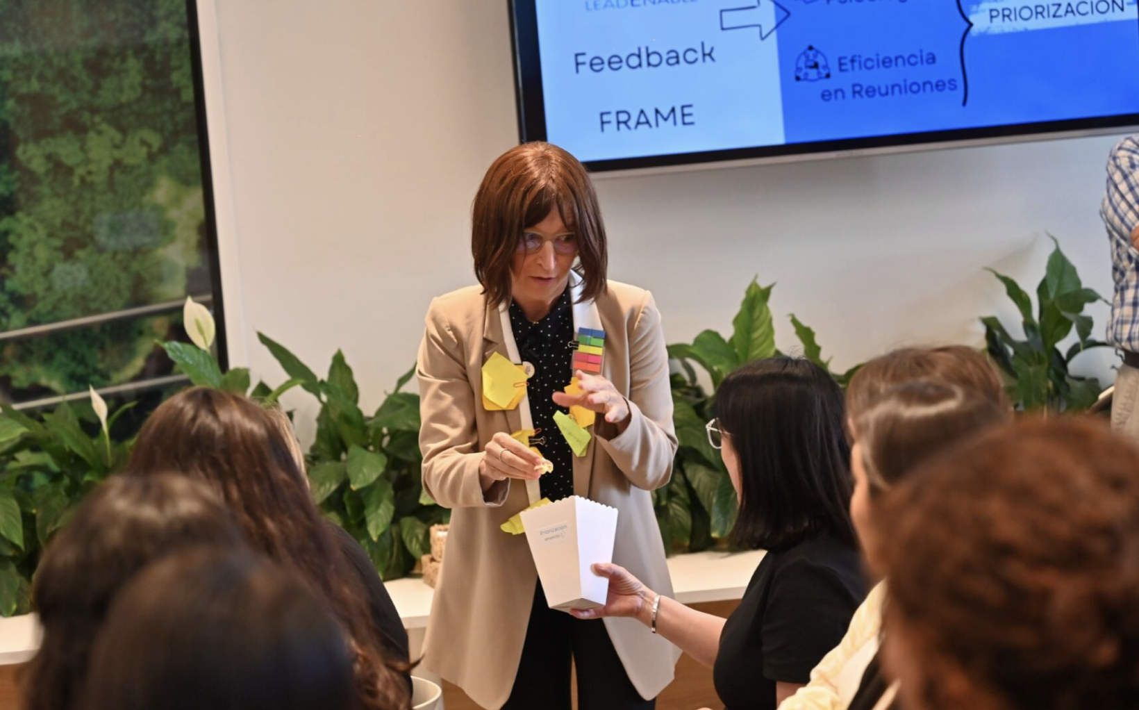 Dolores Organizacional en un taller con equipos